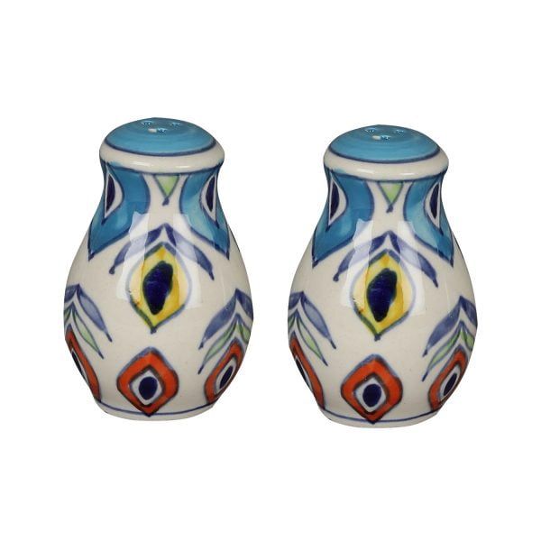 Hand painted salt & pepper shaker buy online in india - Image 2