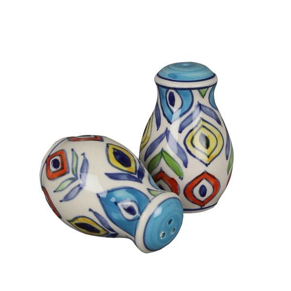 Hand painted salt & pepper shaker buy online in india - Image 4