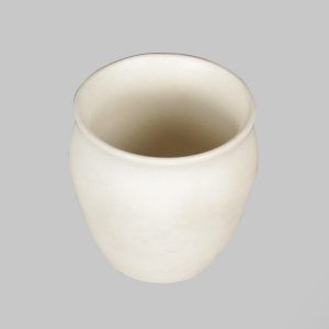 MIAH Decor Handcrafted Cream Matt Collection - Traditional Style Re-useable Stoneware/Ceramic Kullad Tea Cups for Serving Coffee & Milk-Set of 6 - Image 4