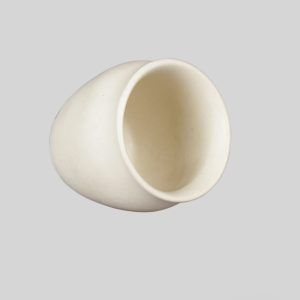 MIAH Decor Handcrafted Cream Matt Collection - Traditional Style Re-useable Stoneware/Ceramic Kullad Tea Cups for Serving Coffee & Milk-Set of 6 - Image 5