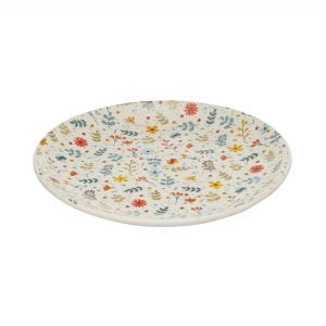 Handcrafted Spring Collection- Stoneware Dinner Plates (10" Dia)-Set Of 4 - Image 3