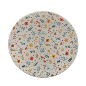 Handcrafted Spring Collection- Stoneware Quarter Plates (7" Dia)-Set Of 4 - Image 3