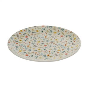 Handcrafted Spring Collection- Stoneware Quarter Plates (7" Dia)-Set Of 4 - Image 5