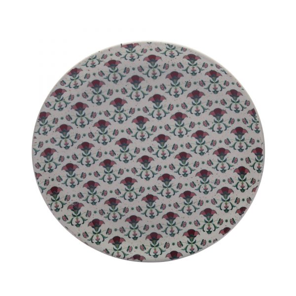 Handcrafted Meadow Fresh Collection- Stoneware Dinner Plates (10" Dia)-Set Of 4 - Image 3