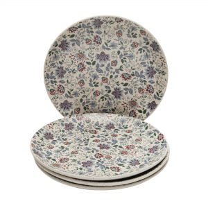 Handcrafted Midsummer night's dream collection- Stoneware Dinner Plates (10" Dia)-Set Of 4 - Image 2