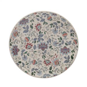 Handcrafted  Midsummer night's Dream Collection- Stoneware Quarter Plates (7" Dia)-Set Of 4 - Image 3