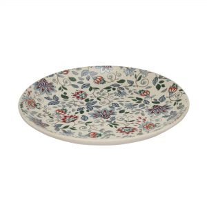 Handcrafted  Midsummer night's Dream Collection- Stoneware Quarter Plates (7" Dia)-Set Of 4 - Image 4