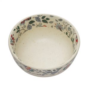 Handcrafted Midsummer night's Dream Collection- Stoneware Dinner Bowls -Set Of 4 - Image 5