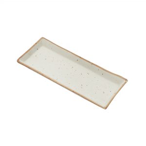 Handcrafted Matt Finish Stoneware Platter - Image 2