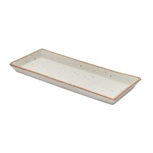 Handcrafted Matt Finish Stoneware Platter - Image 3