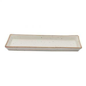 Handcrafted Matt Finish Stoneware Platter - Image 4