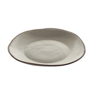 Handcrafted Matt Finish Stoneware Platter-(Dia-8" ) - Image 2