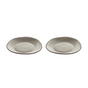 Handcrafted Matt Finish Stoneware Platter-(Dia-8" ) - Image 4