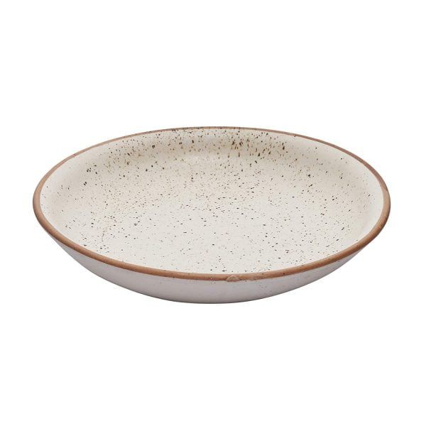 Handcrafted Matt Finish Stoneware Thali Platter-(Dia-" ) - Image 2