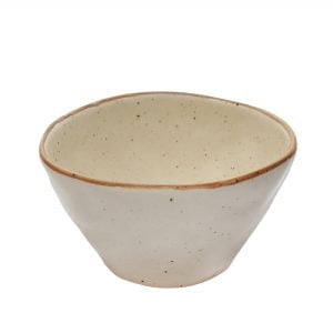 Handcrafted Matt Finish Stoneware Seving Bowl-(Dia-6" ) - Image 5