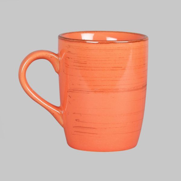 Rust liner mug set, chai cup set - eco friendly premium drinkware's -set of 4 - Image 2