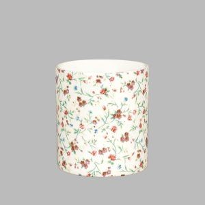 Glazed  stoneware matte finish pipe coffee mugs-set of 2 online sale - Image 5