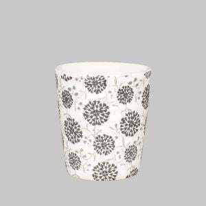 Modern hand painted ceramic mug for sale - eco friendly drinkware -set of 4 - Image 3