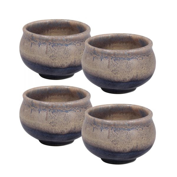 Ceramic Rustic Tea Cups -Set of 4 - Image 2