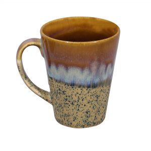 Ceramic Classic Coffee Mugs- Multi Colored Mugs-Set of 2 - Image 2