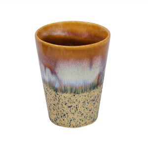 Ceramic Classic Coffee Mugs- Multi Colored Mugs-Set of 2 - Image 4