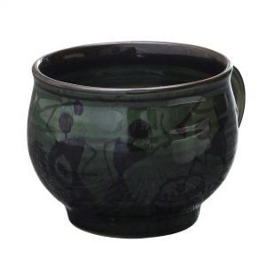 "Ceramic Dual colour Cup Set of 6 Pcs | Tea/Coffee Cups 200 ml | Microwave & Dishwasher Safe | | Tea/Coffee Cups 230 ml | Microwave & Dishwasher Safe | Bone-Ash Free | Crockery Set Ideal for Daily Use & Gifting - Image 3