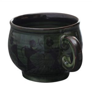 "Ceramic Dual colour Cup Set of 6 Pcs | Tea/Coffee Cups 200 ml | Microwave & Dishwasher Safe | | Tea/Coffee Cups 230 ml | Microwave & Dishwasher Safe | Bone-Ash Free | Crockery Set Ideal for Daily Use & Gifting - Image 4