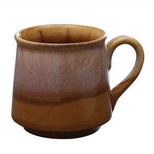 Ceramic Dotted Red Coffee Mugs-Set of 6 Pcs | Tea/Coffee Cups 320 ml | Microwave & Dshwaher safe Set Ideal for Daily Use & Gifting	"MIAH Decor Studio Pottery Ceramic Glazed Coffee Mugs Cum Serving Tea Cups Set - Image 2