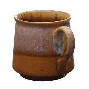 Ceramic Dotted Red Coffee Mugs-Set of 6 Pcs | Tea/Coffee Cups 320 ml | Microwave & Dshwaher safe Set Ideal for Daily Use & Gifting	"MIAH Decor Studio Pottery Ceramic Glazed Coffee Mugs Cum Serving Tea Cups Set - Image 3