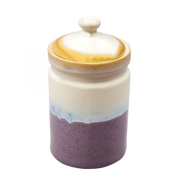 Ceramic Spacious Jars: Multi-Color - Image 2