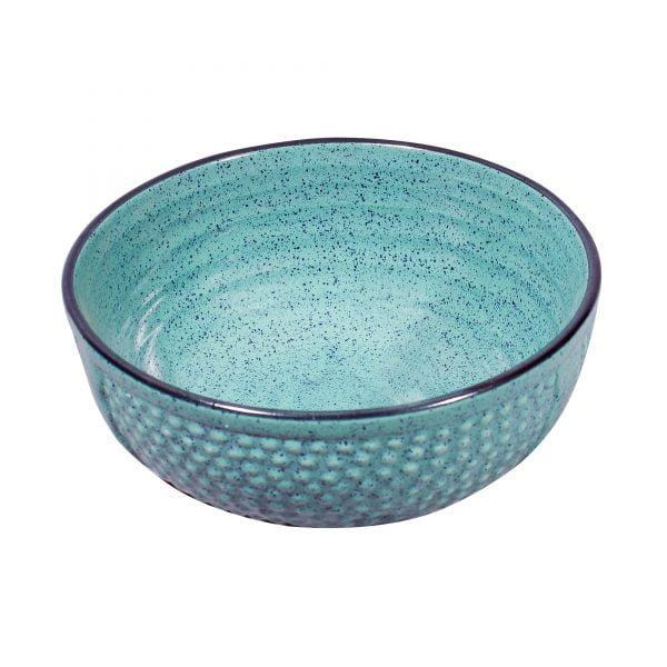 Ergonomic Crafted  Serving Bowls: Pristine Blue Color - Image 3