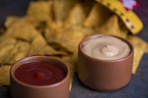 Handcrafted Stoneware terracota Dip bowl Set -Pack Of 2