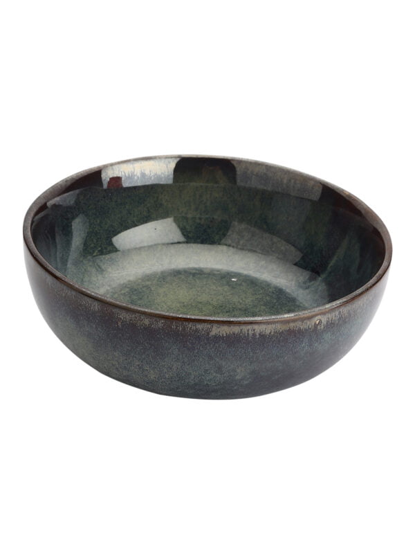 Studio Pottery 7.5" Dinner Bowls- VIDHUMRA Collection - Image 3