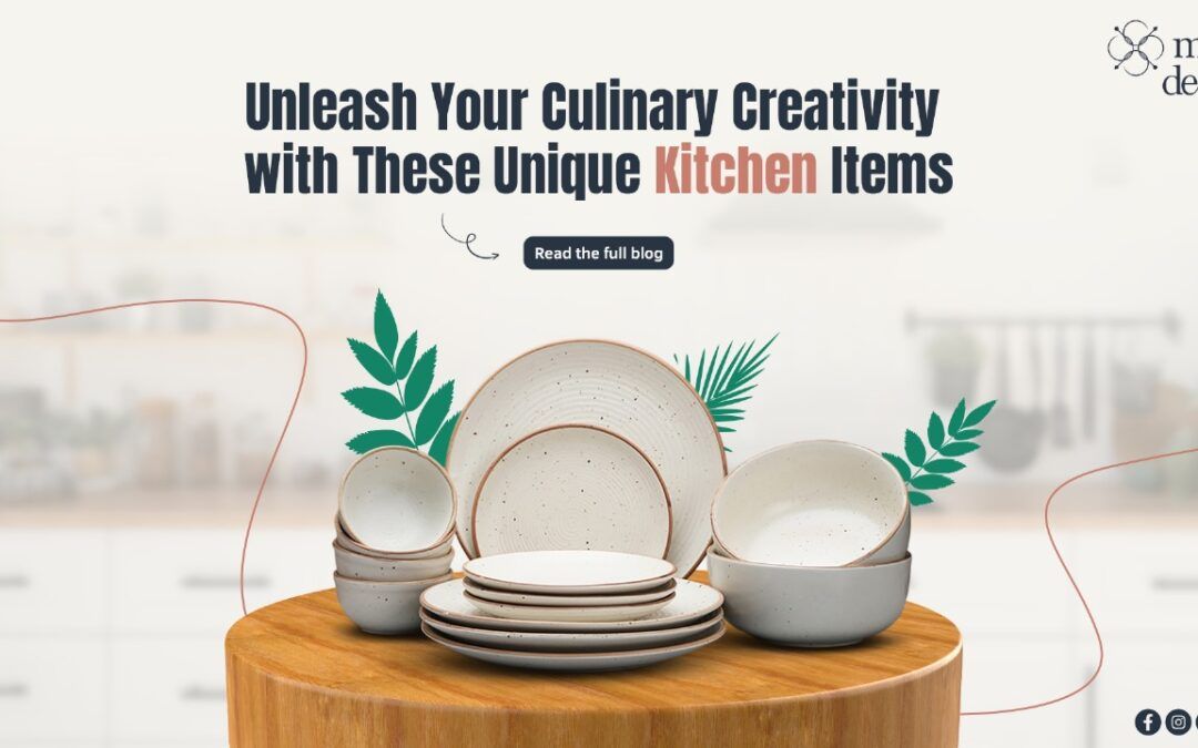 Unleash Your Culinary Creativity with These Unique Kitchen Items