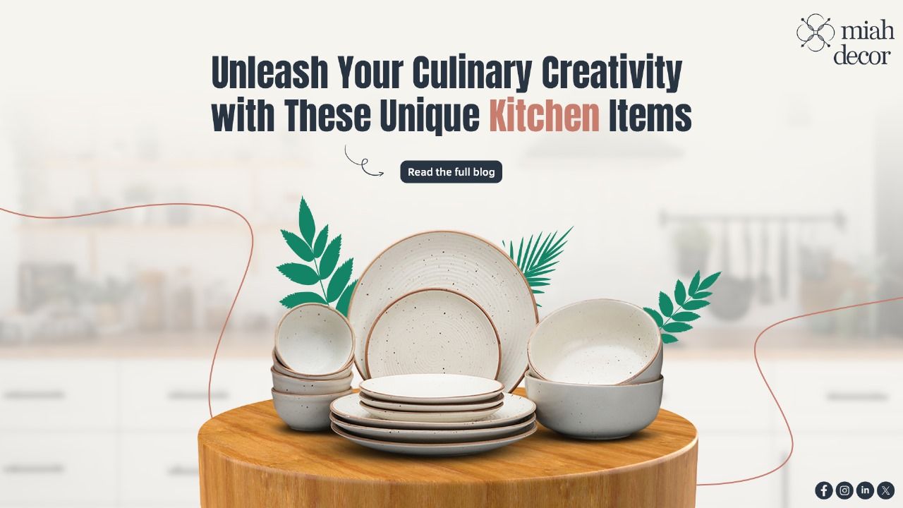 Unleash Your Culinary Creativity with These Unique Kitchen Items